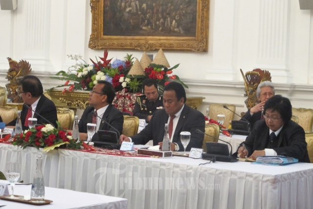 Presiden Jokowi Dikunjungi PM PKBR YM Tuan David Cameron