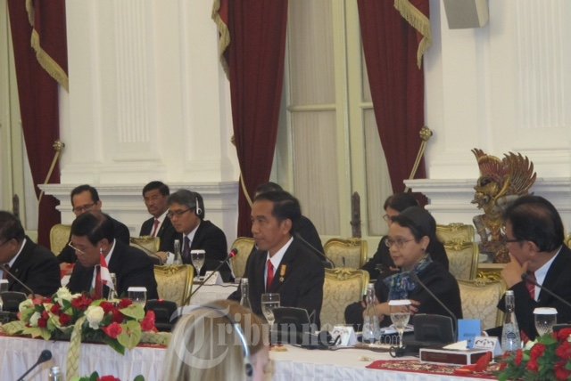 Presiden Jokowi Dikunjungi PM PKBR YM Tuan David Cameron