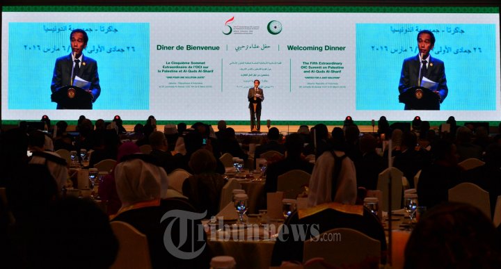 Presiden Jokowi Hadiri Gala Dinner Bersama Tokoh OKI