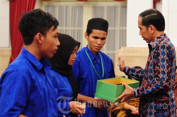 Presiden Jokowi Hadiri Hari Disabilitas Internasional