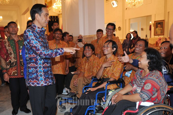 Presiden Jokowi Hadiri Hari Disabilitas Internasional