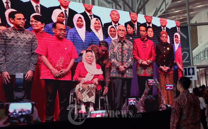 Presiden Jokowi Hadiri Imlek Nasional 2020