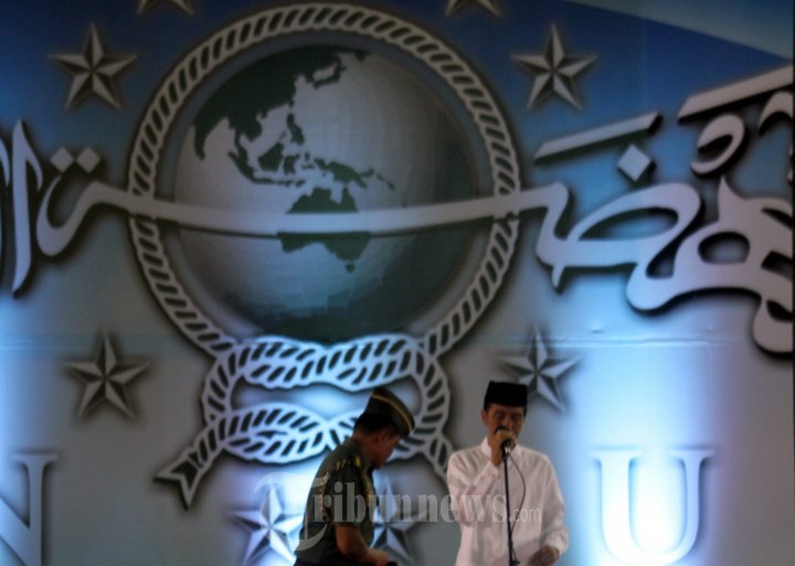 Presiden Jokowi Hadiri Istighotsah PBNU