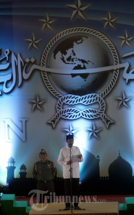 Presiden Jokowi Hadiri Istighotsah PBNU