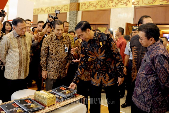 Presiden Jokowi Hadiri Pembukaan IBEX 2015