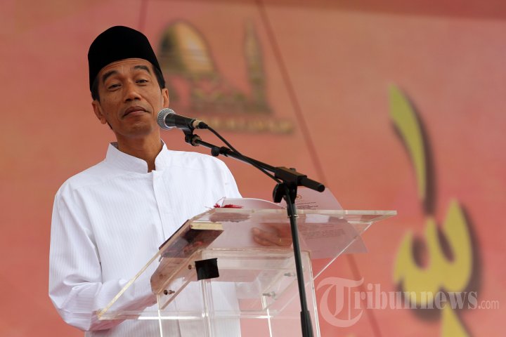 Presiden Jokowi Hadiri Perayaan Maulid Nabi