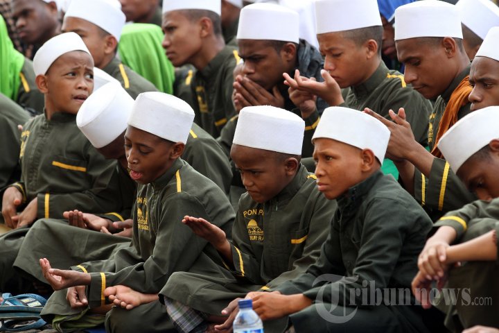 Presiden Jokowi Hadiri Perayaan Maulid Nabi