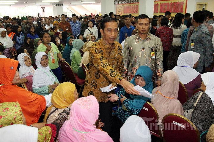Presiden Jokowi Hadiri Puncak Peringatan Hari Ibu