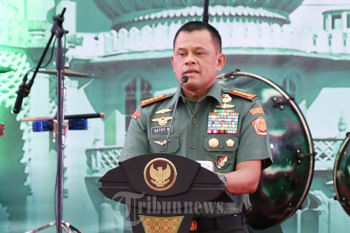 Presiden Jokowi Hadiri Silaturahmi Keluarga Besar TNI
