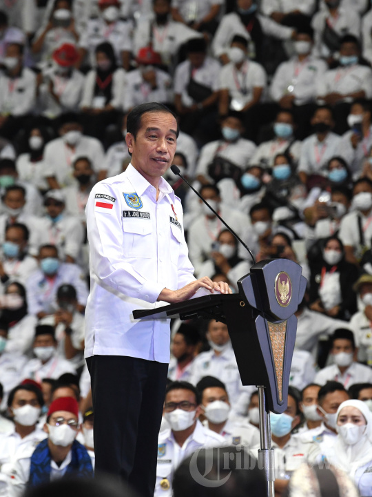 Presiden Jokowi Hadiri Silaturahmi Nasional Apdesi
