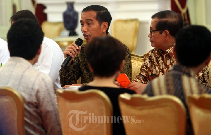 Presiden Jokowi Inginkan TV Mendidik Jangan Semata Rating