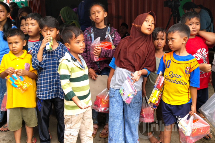 Presiden Jokowi Kunjungi Korban Gempa Cianjur