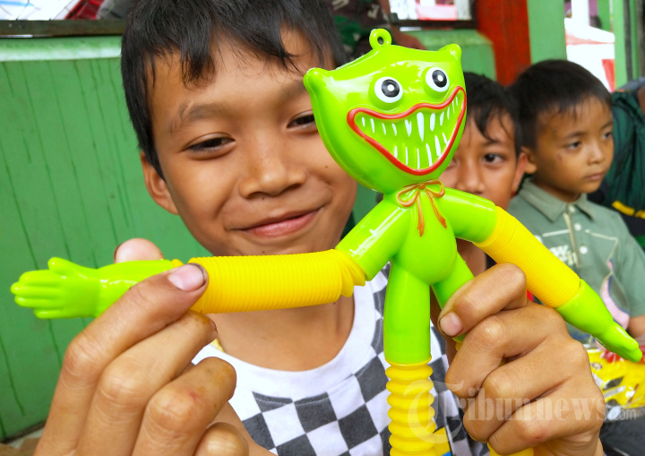 Presiden Jokowi Kunjungi Korban Gempa Cianjur