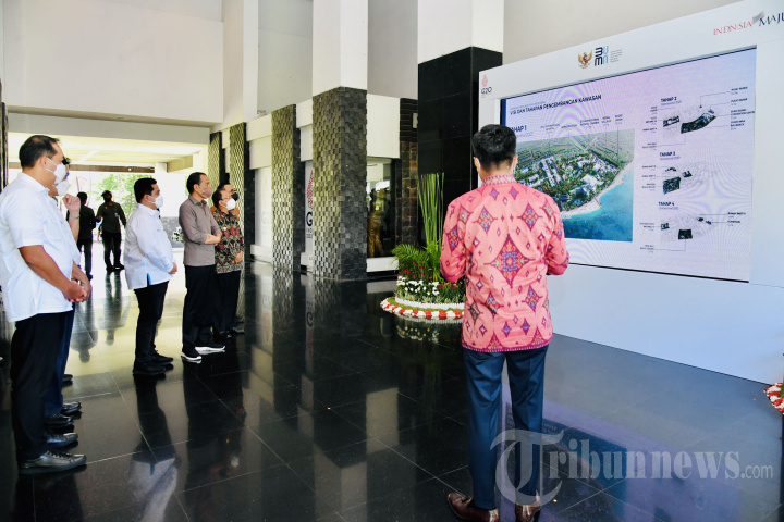 Presiden Jokowi Lakukan Groundbreaking RS Internasional Bali