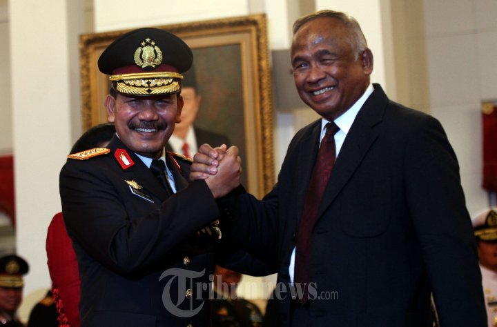 Presiden Jokowi Lantik Kapolri