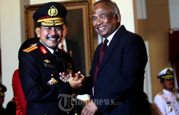 Presiden Jokowi Lantik Kapolri