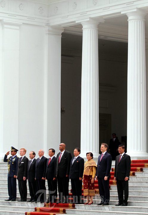 Presiden Jokowi Menerima 8 Surat Duta Besar LBBP
