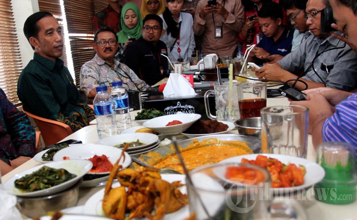 Presiden Jokowi Paparkan Kesiapan Pernikahan Putra Sulung