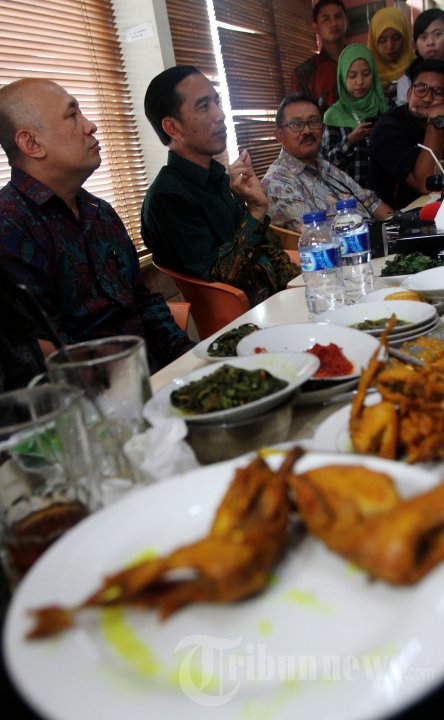 Presiden Jokowi Paparkan Kesiapan Pernikahan Putra Sulung