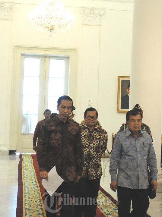 Presiden Jokowi Pimpin Sidang Kabinet Paripurna