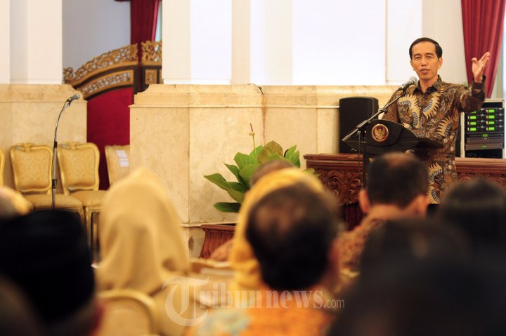Presiden Jokowi Serahkan Penghargaan Produktivitas Paramakarya