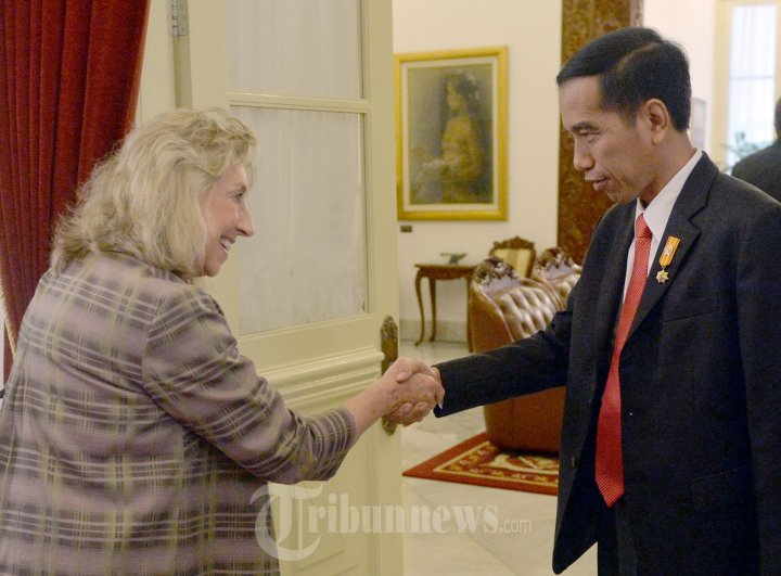 Presiden Jokowi Terima Kunjungan Delegasi Kongres AS