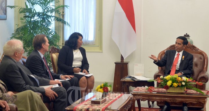 Presiden Jokowi Terima Kunjungan Delegasi Kongres AS