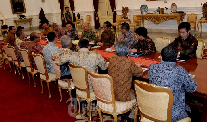 Presiden Jokowi Terima Pengurus ASI dan APPI