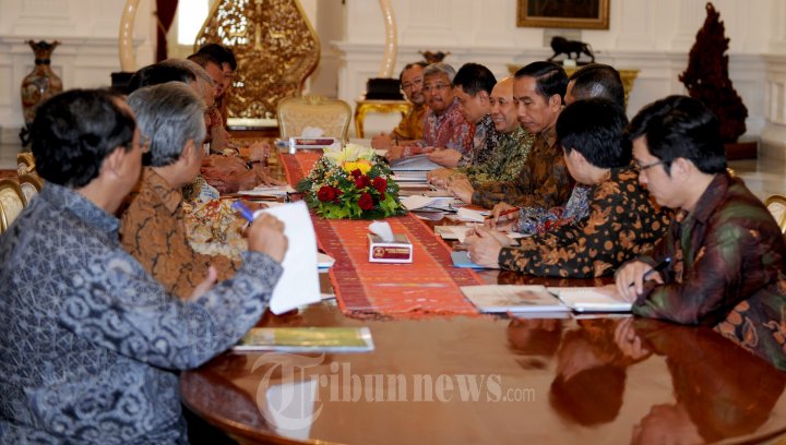 Presiden Jokowi Terima Pengurus ASI dan APPI