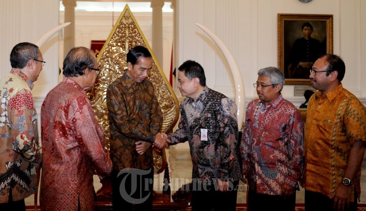 Presiden Jokowi Terima Pengurus ASI dan APPI
