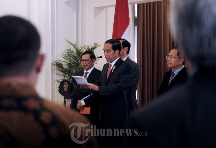 Presiden Jokowi Tiba Dari Paris