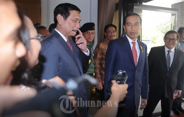 Presiden Jokowi Tiba Dari Paris