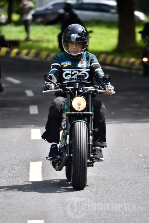 Presiden Jokowi Tinjau Infrastruktur untuk MotoGP