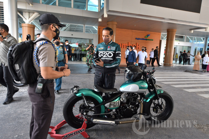 Presiden Jokowi Tinjau Infrastruktur untuk MotoGP