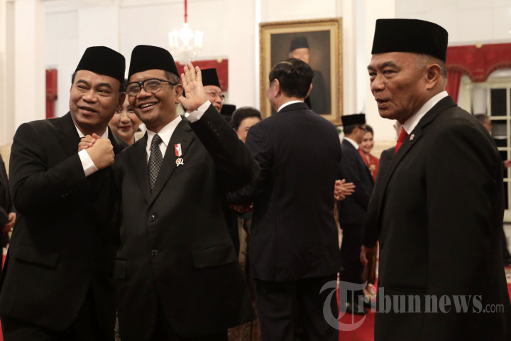 Presiden Lantik Budi Arie Setiadi Menjadi Menkominfo
