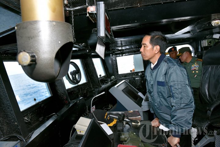Presiden Pimpin Langsung Penanganan Konfik Natuna