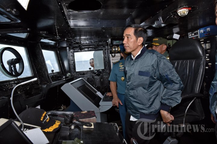 Presiden Pimpin Langsung Penanganan Konfik Natuna