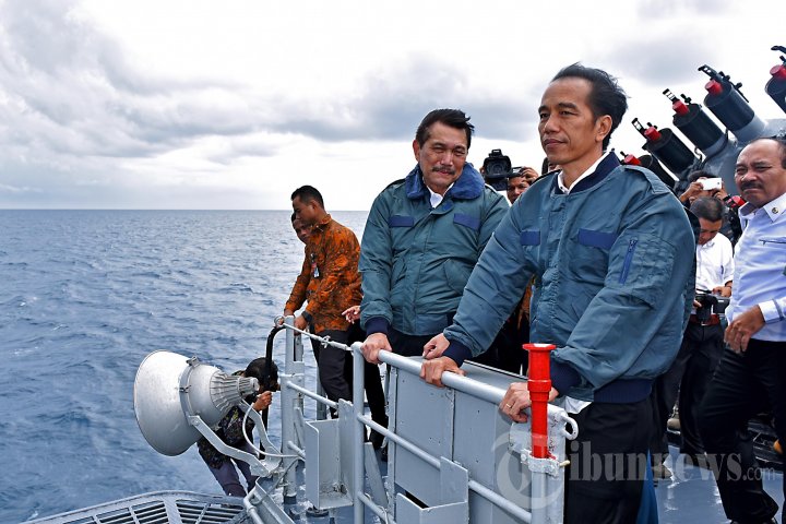 Presiden Pimpin Langsung Penanganan Konfik Natuna