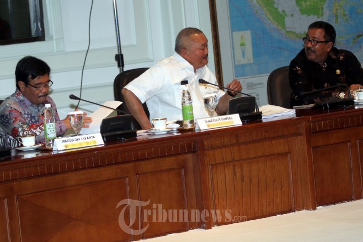 Presiden Pimpin Rapat Terbatas Persiapan Asian Games ke-18
