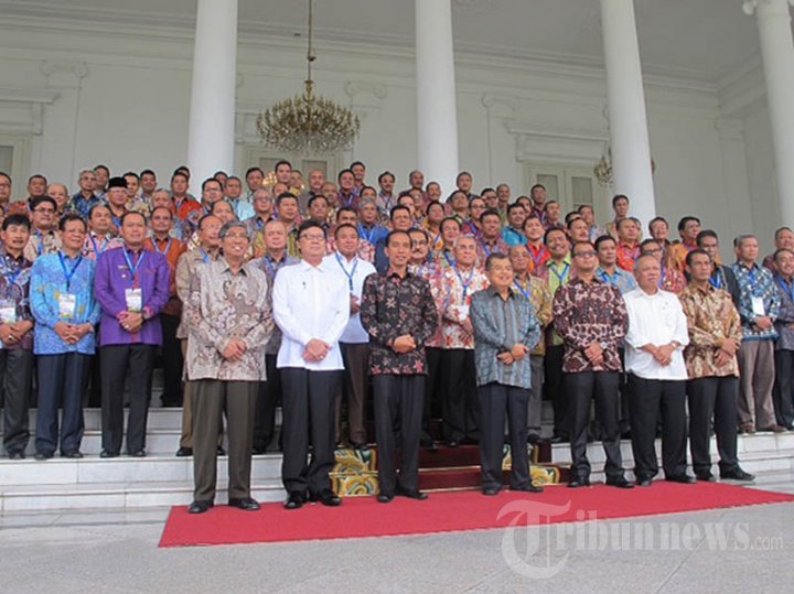 Presiden Rakor Bersama Bupati dan Walikota