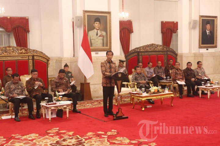 Presiden Rakor Dengan Gubernur Seluruh Indonesia