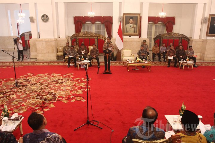 Presiden Rakor Dengan Gubernur Seluruh Indonesia