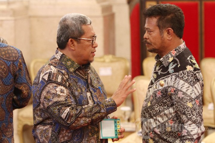 Presiden Rakor Dengan Gubernur Seluruh Indonesia
