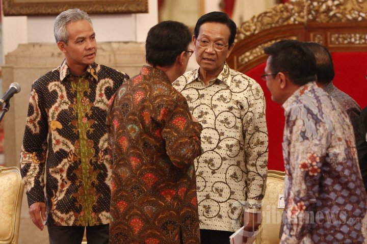 Presiden Rakor Dengan Gubernur Seluruh Indonesia