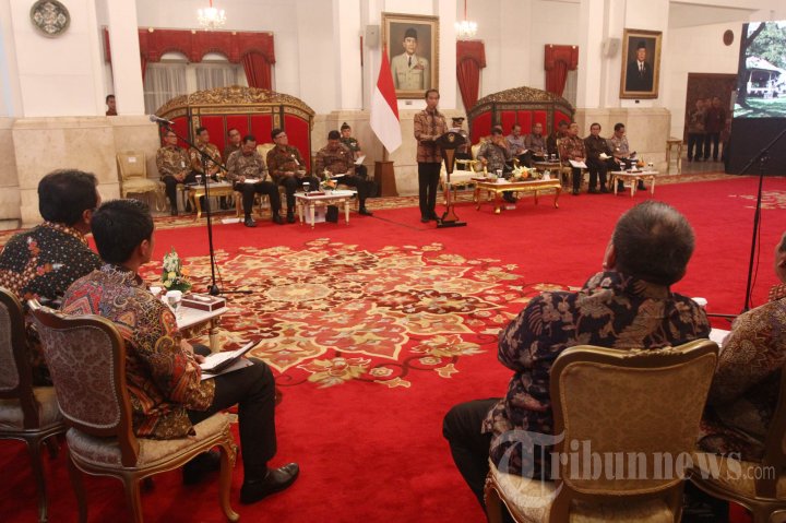 Presiden Rakor Dengan Gubernur Seluruh Indonesia