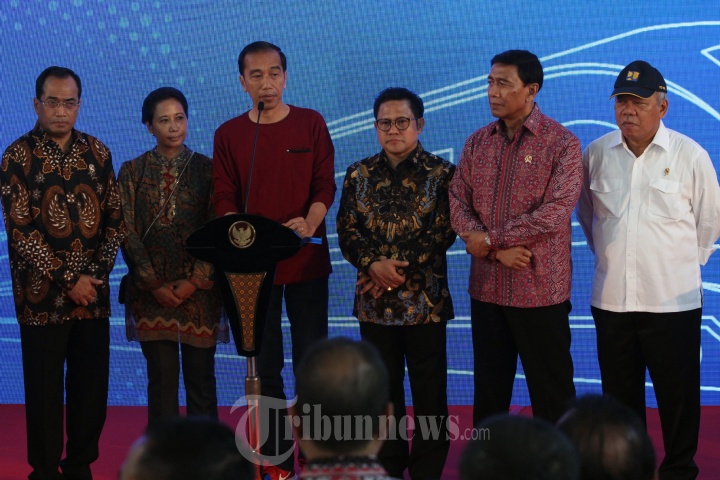 Presiden Resmikan Pengoperasian Kereta Bandara Soetta