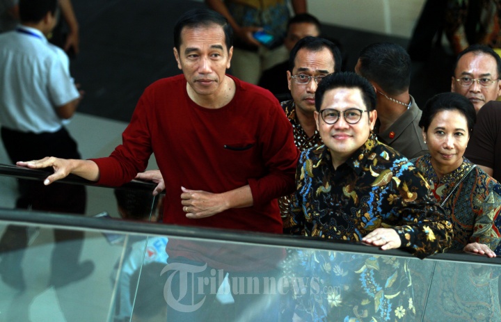 Presiden Resmikan Pengoperasian Kereta Bandara Soetta