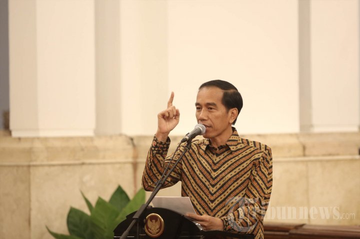 Presiden Resmikan Sensus Ekonomi 2016