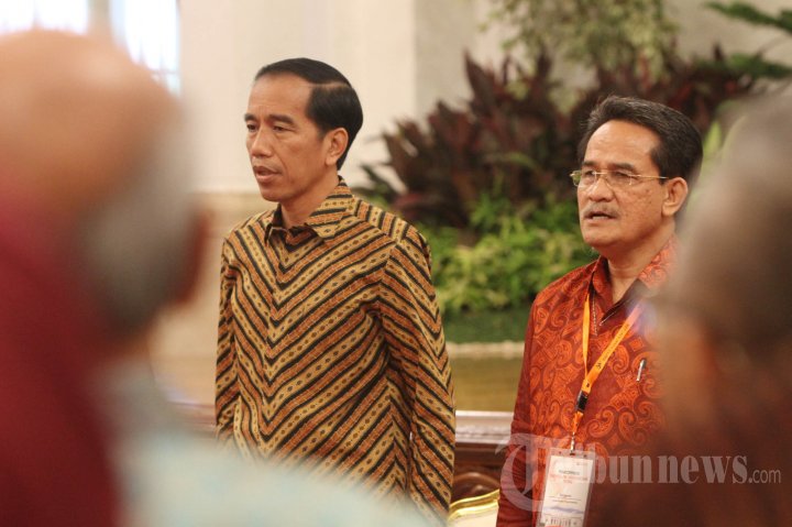 Presiden Resmikan Sensus Ekonomi 2016