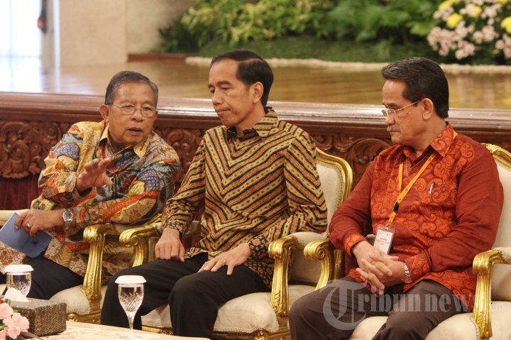 Presiden Resmikan Sensus Ekonomi 2016